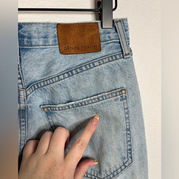 Denim Forum The Boyfriend High Rise Loose 28L size 25 - Picture 14 of 16